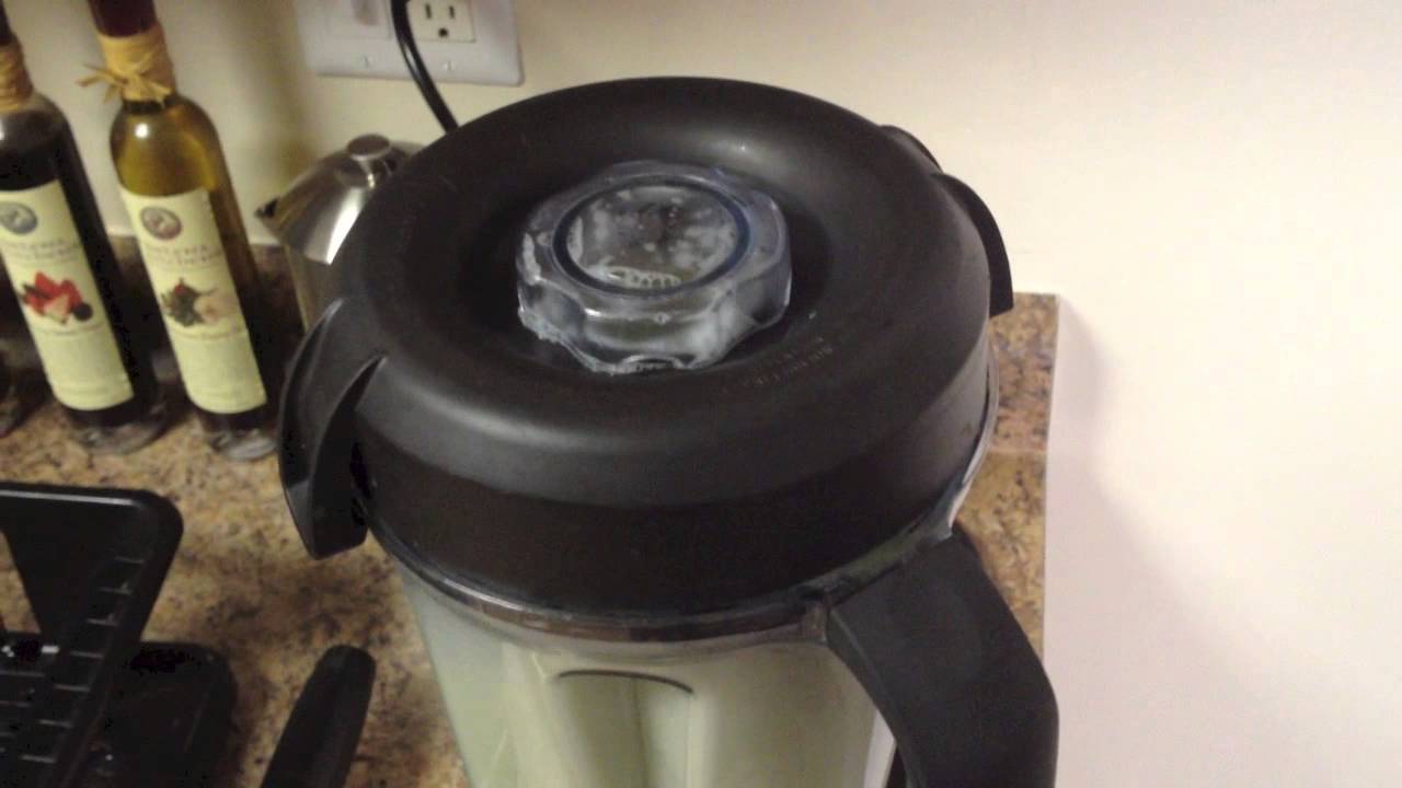 Vitamix Professional Series 750 AutoCleaning YouTube