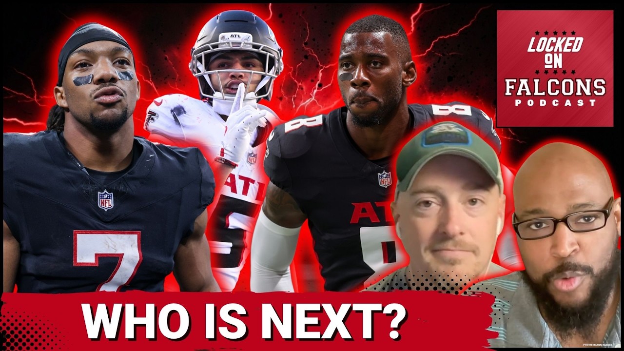 ⁣PAYDAY: Will Bijan Robinson or Kyle Pitts Be Next to CASH IN After Atlanta Falcons PAY Drake London?