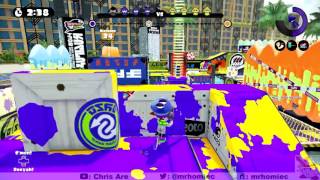 Splatoon (2/26) Solo S+ Tower Control (Custom Range Blaster)