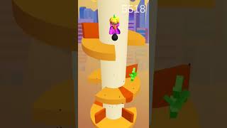 Helix Ball 3D game helix #shortvideo