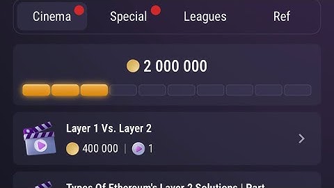 Layer 1 Vs. Layer 2 | Tapswap code || tapswap code Layer 1 Vs. Layer 2 #tapswap #crypto #tapswapcode