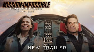 MISSION IMPOSSIBLE 7 – Dead Reckoning Part One - NEW TRAILER | Tom Cruise \& Hayley Atwell Movie (HD)