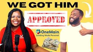 🔥APPROVED! My CLIENT Got $3,000!! OneMain Financial | SOLID Credit Builder