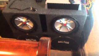 Review of kicker cvr 12s