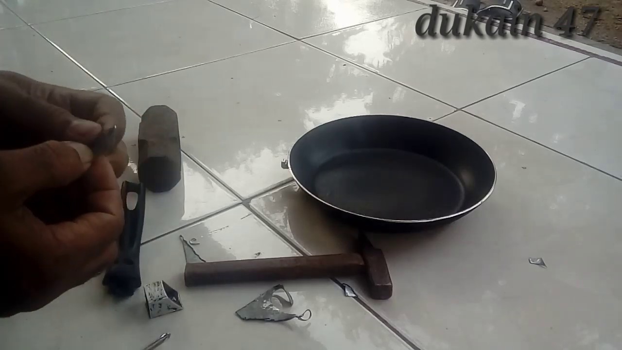 Cara memperbaiki gagang teplon yang oblak 