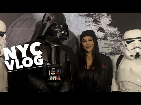 I MET DARTH VADER AND PAT MCGRATH NYC | SONJDRADELUXE