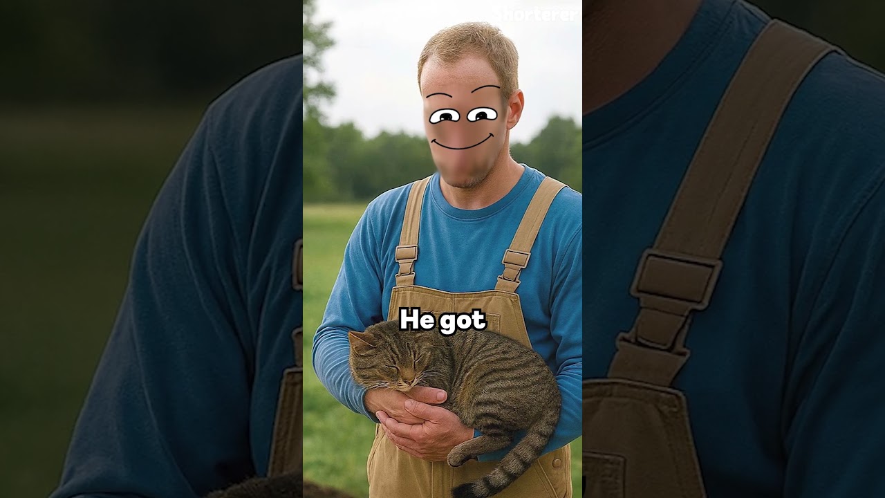 He turned his dead cat into a drone!😬