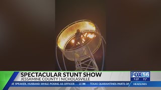 Jessamine County Public Library brings free stunt show spectacular to Nicholasville