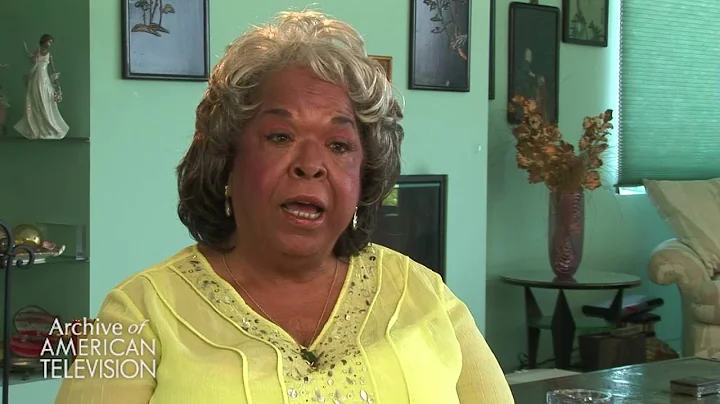 Della Reese on singing with Mahalia Jackson at age...