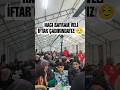 Hacı Bayram Veli İftar Çadırından Görüntüler #ankara #shorts #keşfet