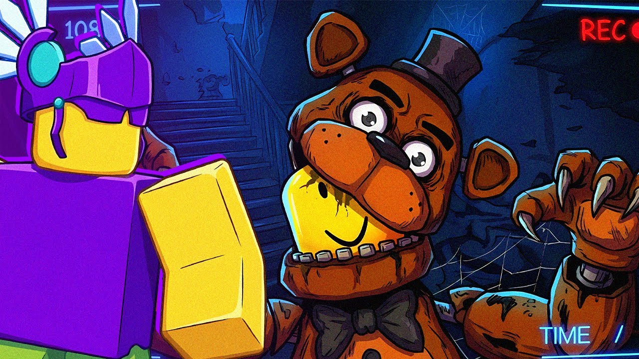 VIREI ANIMATRONIC! Assustando Jogadores no Five Nights at Freddy's: Hunted (Roblox)