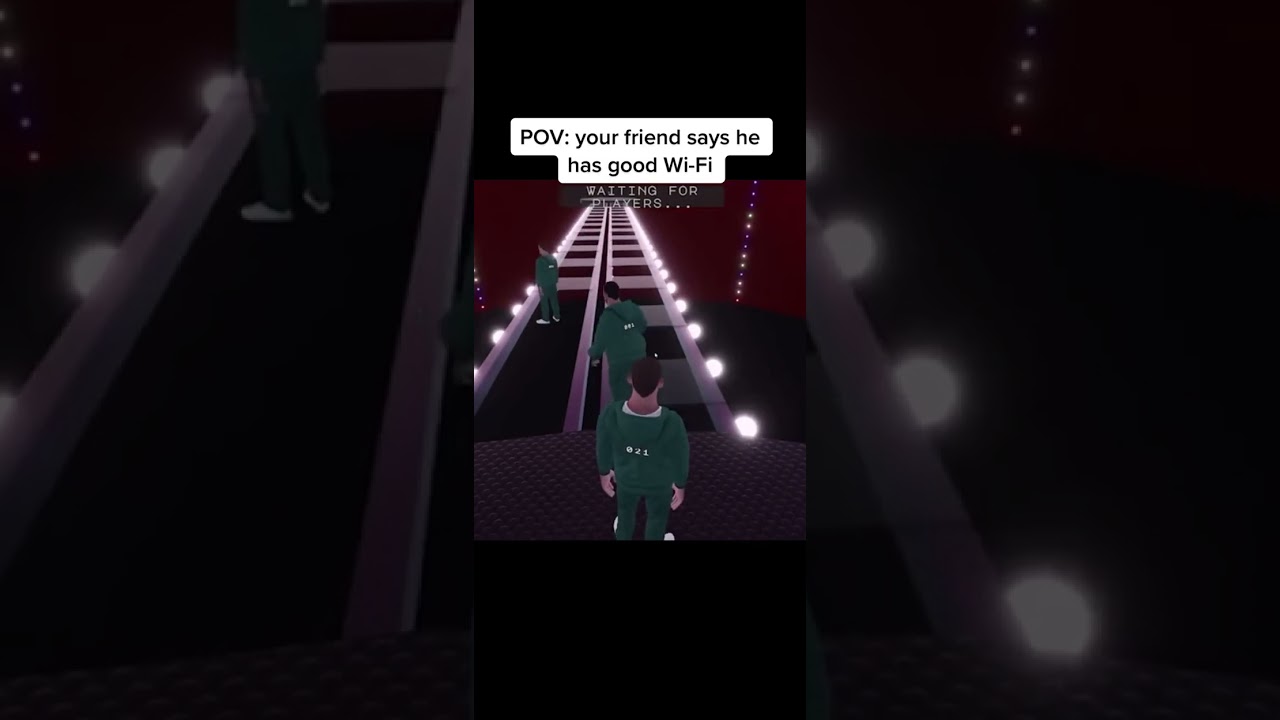 Squid Game IOS Gameplay Glass Bridge Game