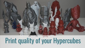 Hypercube print quality potential - your results