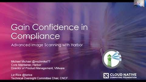 Webinar: Gain Confidence in Compliance: Advanced Image Scanning with Harbor