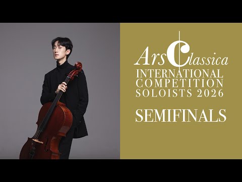 Taewoong Chae | ArsClassica Competition 2026 - SEMIFINALS | Haydn, Cello Concerto No.1, I. Moderato