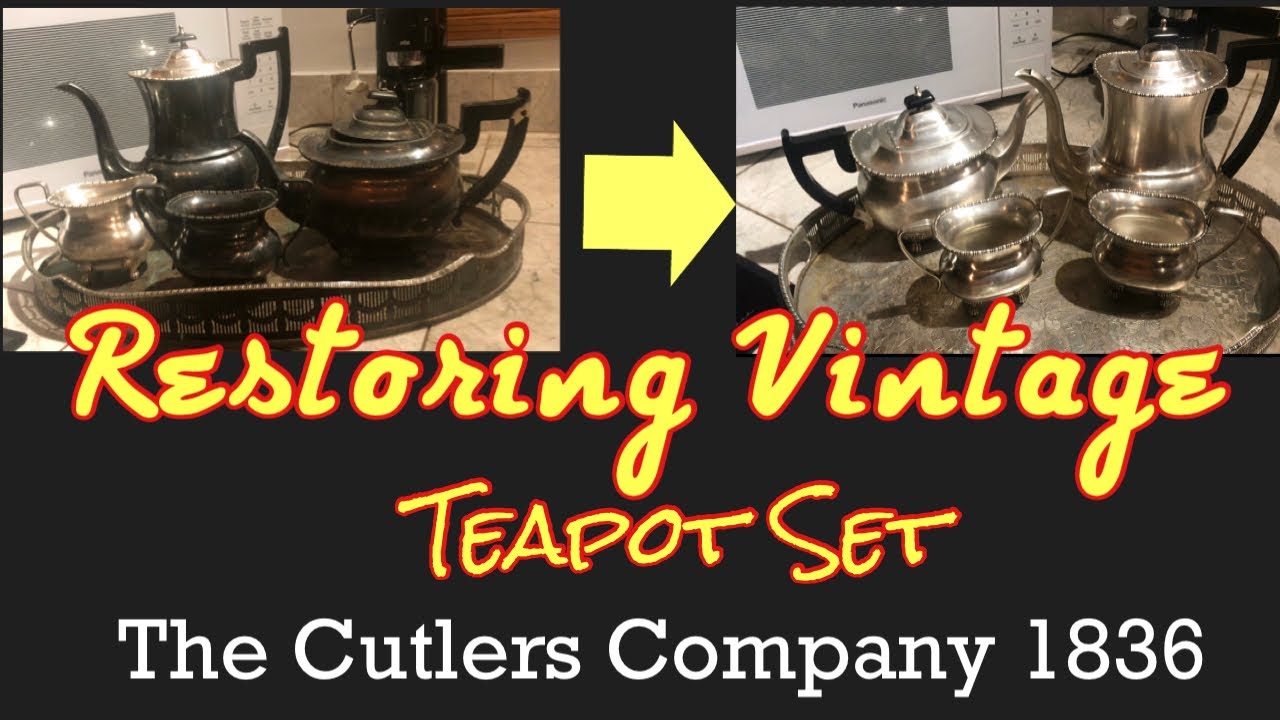 Vintage Restoration Alpha Plate By Sheffield The Cutlers Company