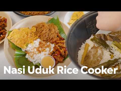 Resep Nasi Uduk Magic Com