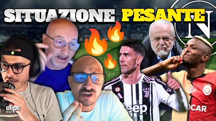 BRACCIO DI FERRO TRA OSIMHEN E DE LAURENTIIS! VLAHOVIC - JUVE TENSIONE ALLE STELLE! 🔥
