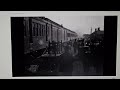 1890s OVERLAND EXPRESS ENTERING HELENA, MONTANA