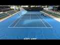 UTR Pro Tennis Tour - Adelaide - Show Court - 15 May 2022