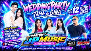 Download lagu 🔴 LIVE JP MUSIC | WEDDING PARTY TAMA & GINA | LIVE PLUMPUNG - KEMADOHBATUR | AND AUDIO