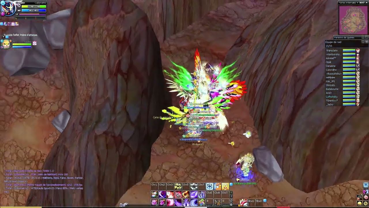 Raid Déesse Érénia NosTale