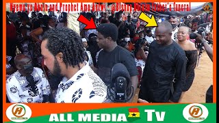 Nyame Ye Obolo and Prophet Amo Antwi arrival at Bishop Obinim Father's Funeral