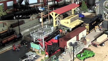 LCJ&I Lines, 6. Milk and Boxcar Unloading Operations