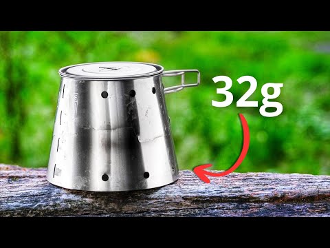 The BEST Stove for Ultralight Bikepacking – FeatherLight 700 Review