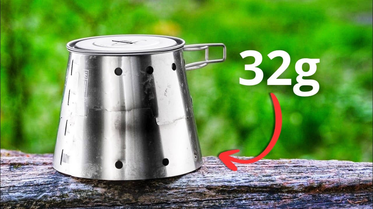 The BEST Stove for Ultralight Bikepacking – FeatherLight 700