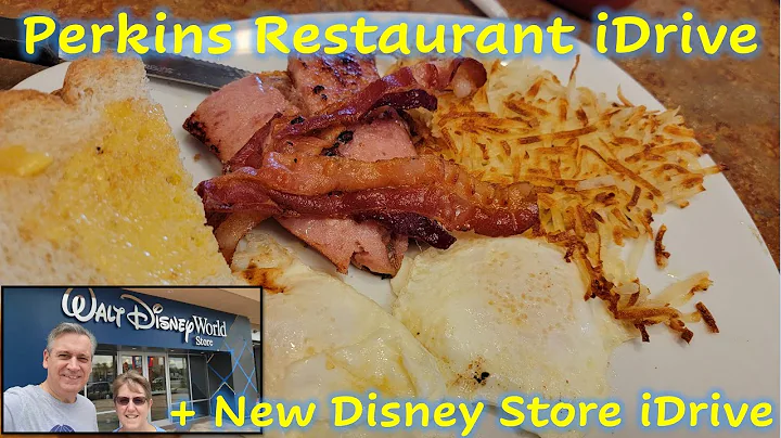Perkins Restaurant + Walt Disney Store, Internatio...