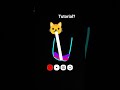 Tutorial? #art #cute #cat #viral #fyp