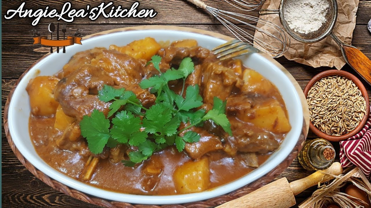 Slow Cooker Beef Massaman Curry YouTube