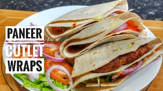 Air Fryer Paneer Recipe | Paneer Recipe Wraps | @EktasKitchen