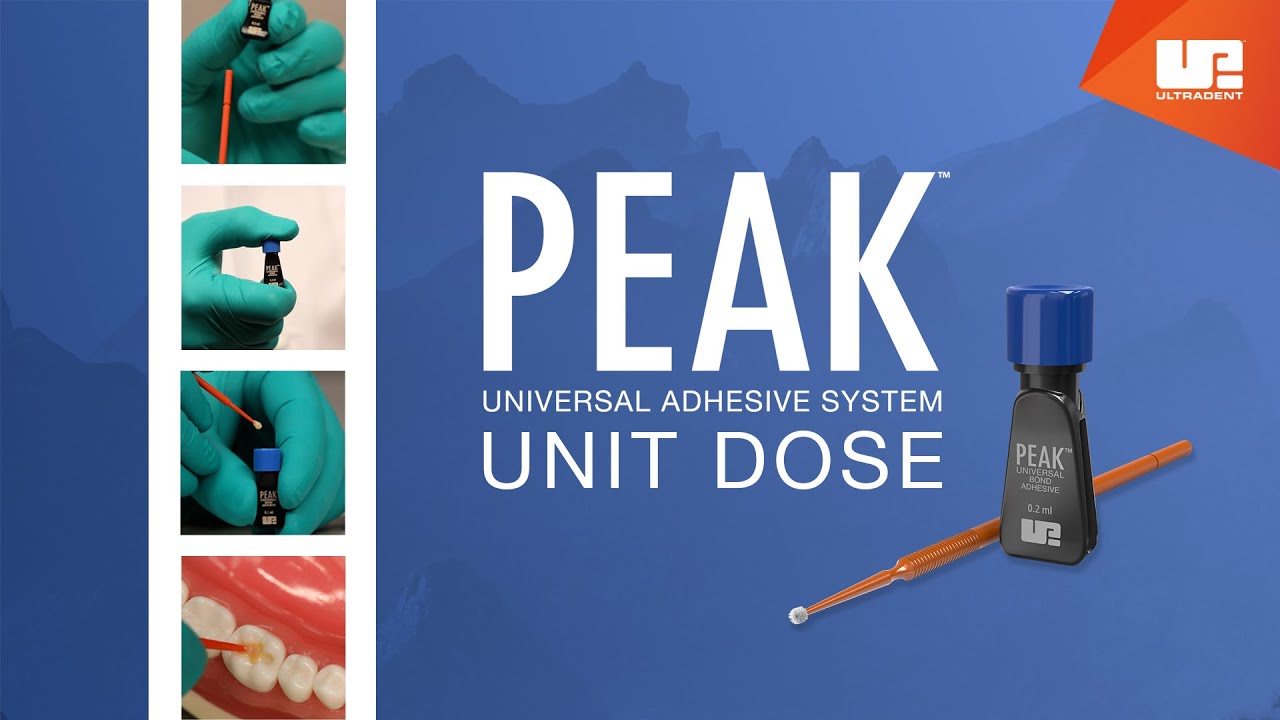 Unit Dose for Peak™ Universal Bond adhesive | Pull, Click, Dip, Apply ...