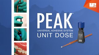 Unit Dose for Peak™ Universal Bond adhesive | Pull, Click, Dip, Apply