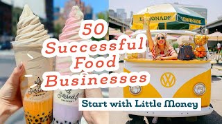 Successful Home-made food business ideas |  Start your own food business 📈 💵