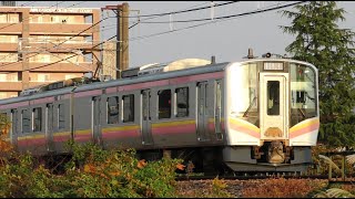 E129系B23編成信越本線上り普通444M