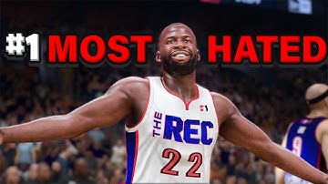 THE #1 MOST HATED REC RANDOM ON NBA 2K25!