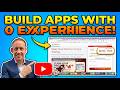 How to Build Your Own Apps with AI No Code Free Training export