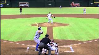 2013/09/19 Hill's diving play