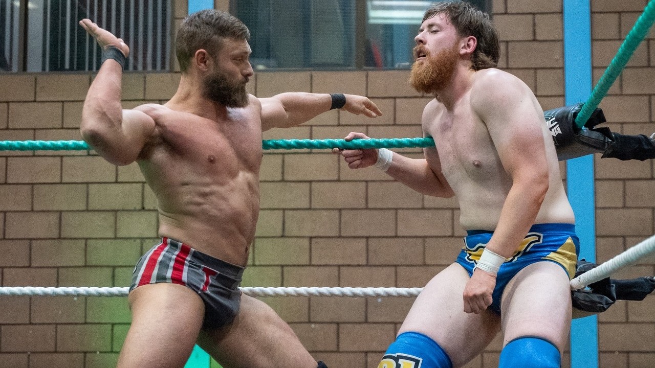 Полный матч — Такер против CBL — Titanic Wrestling