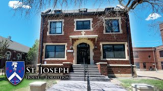 A Look Inside the St. Joseph House of Formation