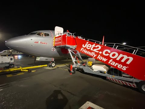 Inaugural Flight Review Jet2 LS3671 BOH TFS