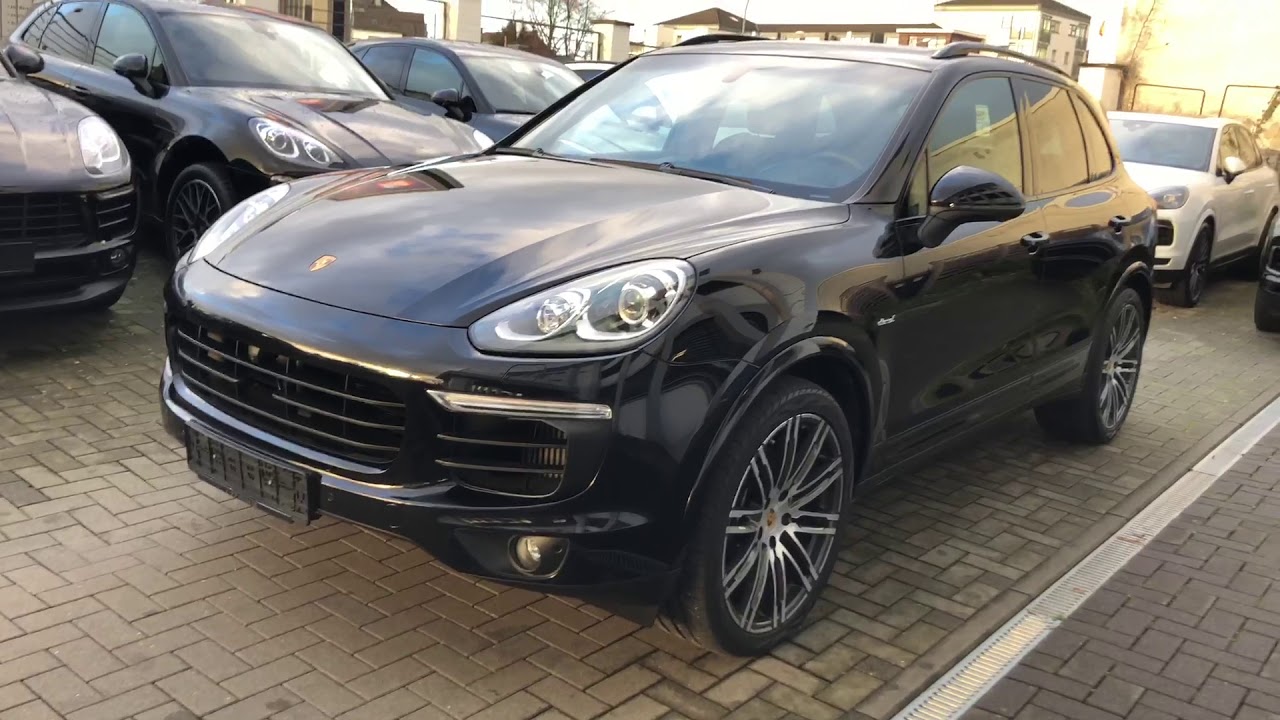 Porsche Cayenne Diesel Platinum Edition (2017) YouTube
