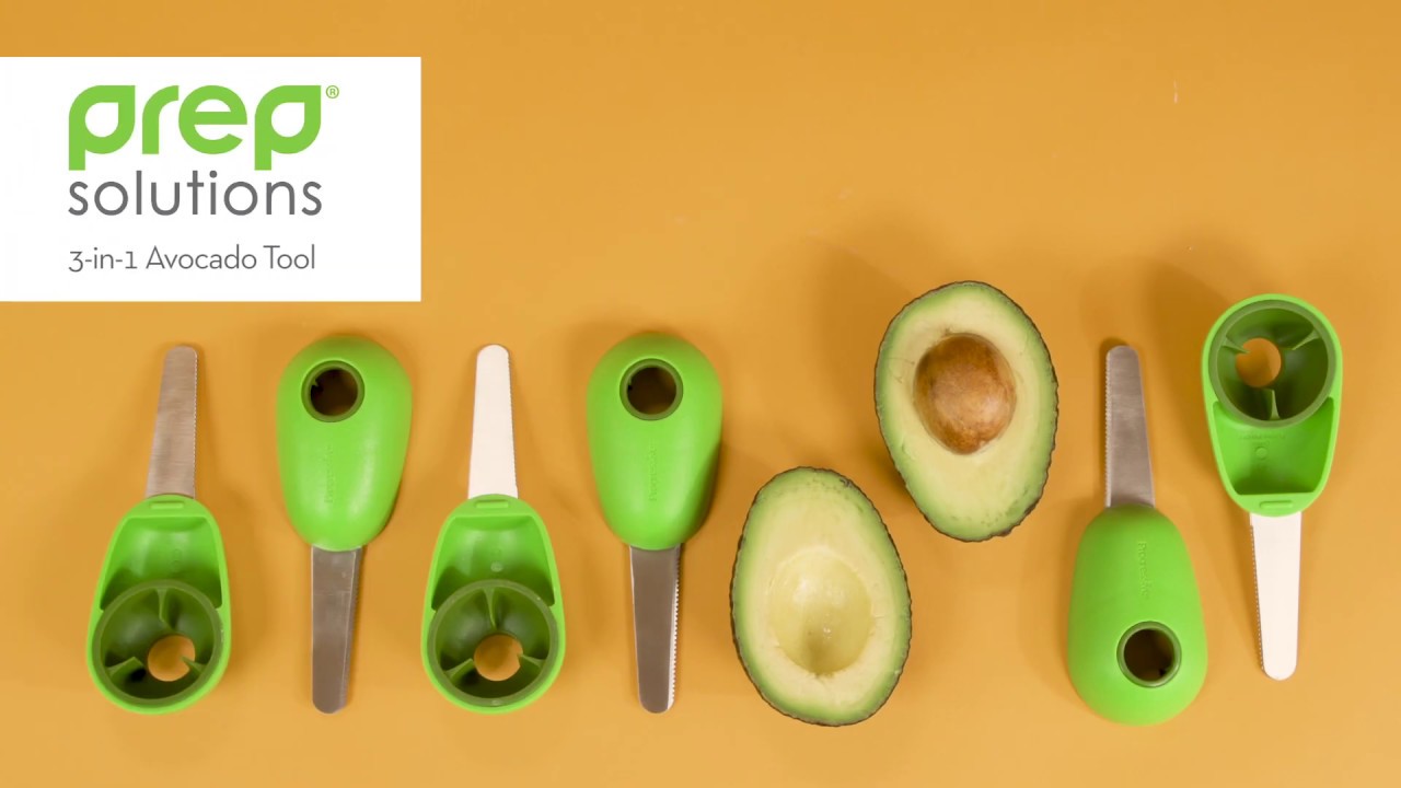 3-in-1 Avocado Slicer - New Orleans School of Cooking