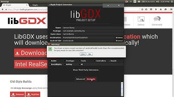 Libgdx Tutorial : Episode 1 - Set up Project