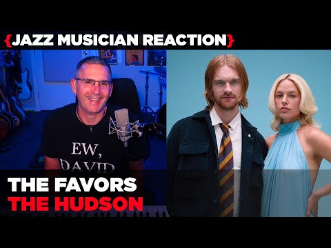 Jazz Musician Reacts | The Favors "the Hudson" | Music Shed Ep467