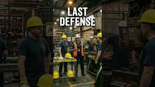 He Didn’t Wear PPE – The Last Line of Defense Story