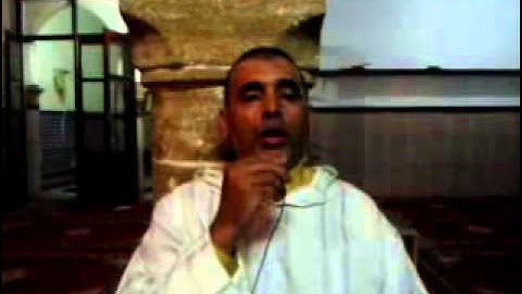 مقطع غاية الروعة للقارئ المغربي حسن المغاري